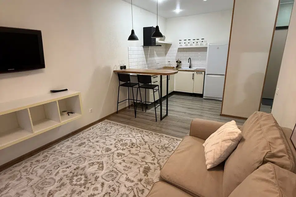 Продаётся 1-комнатная квартира, 37.5 м²