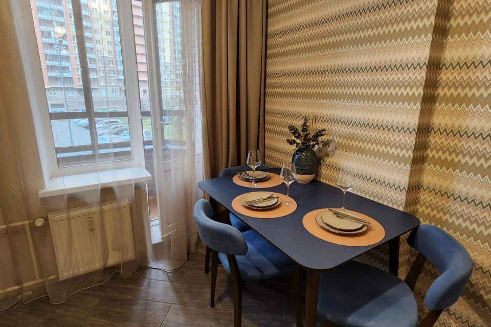 Продаётся 1-комнатная квартира, 33.6 м²