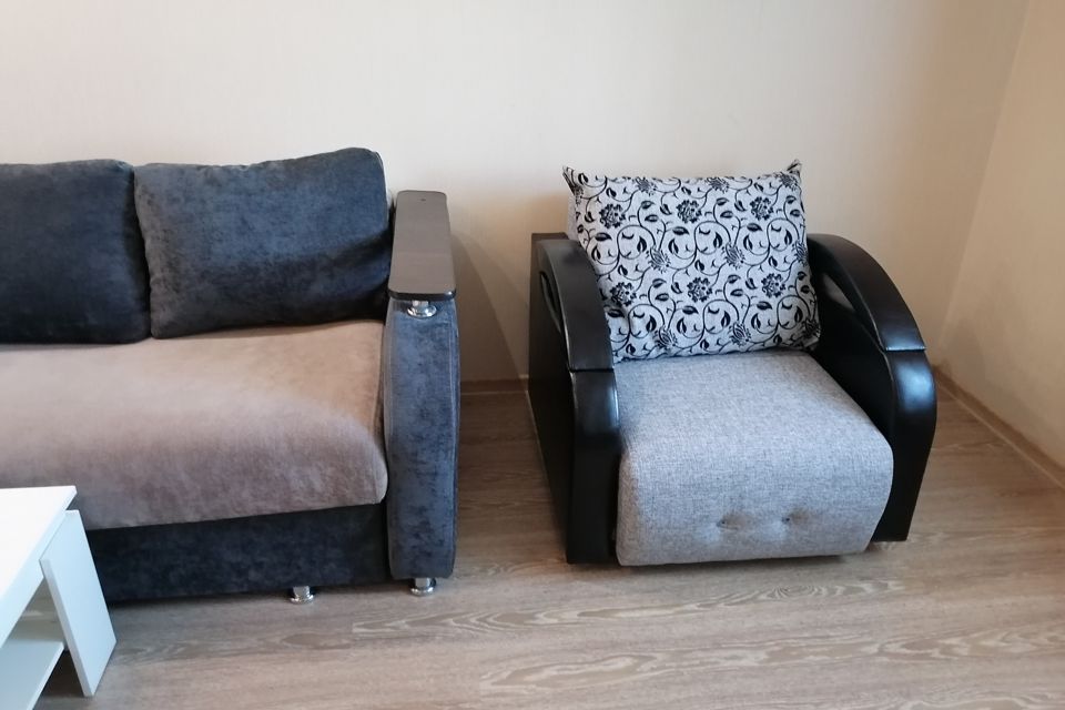 Сдаётся 1-комнатная квартира, 42.8 м²