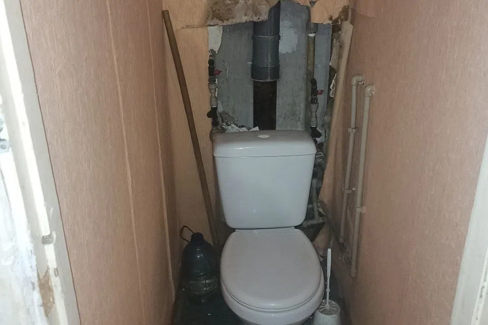 Продаётся 3-комнатная квартира, 62 м²