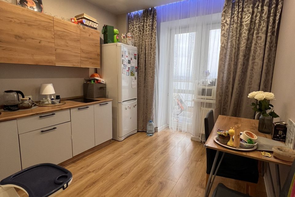 Продаётся 1-комнатная квартира, 35 м²