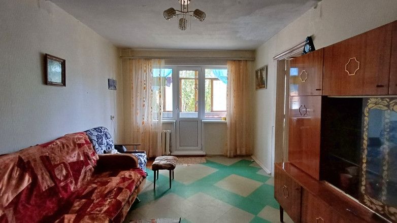 Продаётся 3-комнатная квартира, 58 м²