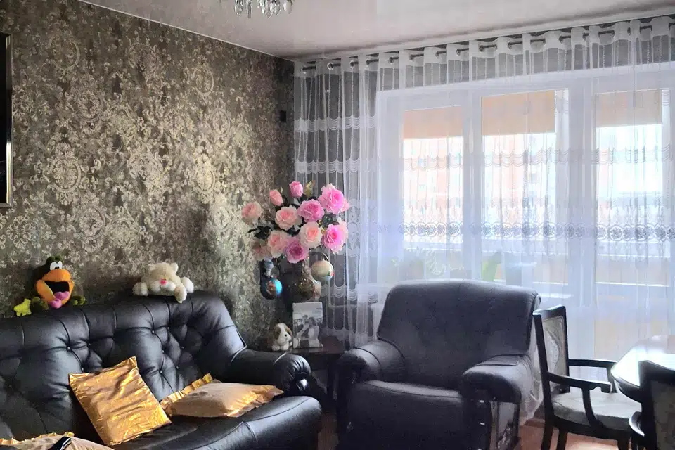 Продаётся 2-комнатная квартира, 54 м²