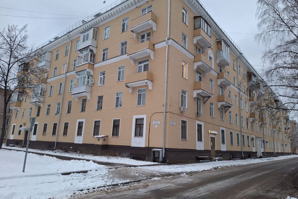 Продаётся 2-комнатная квартира, 59.9 м²