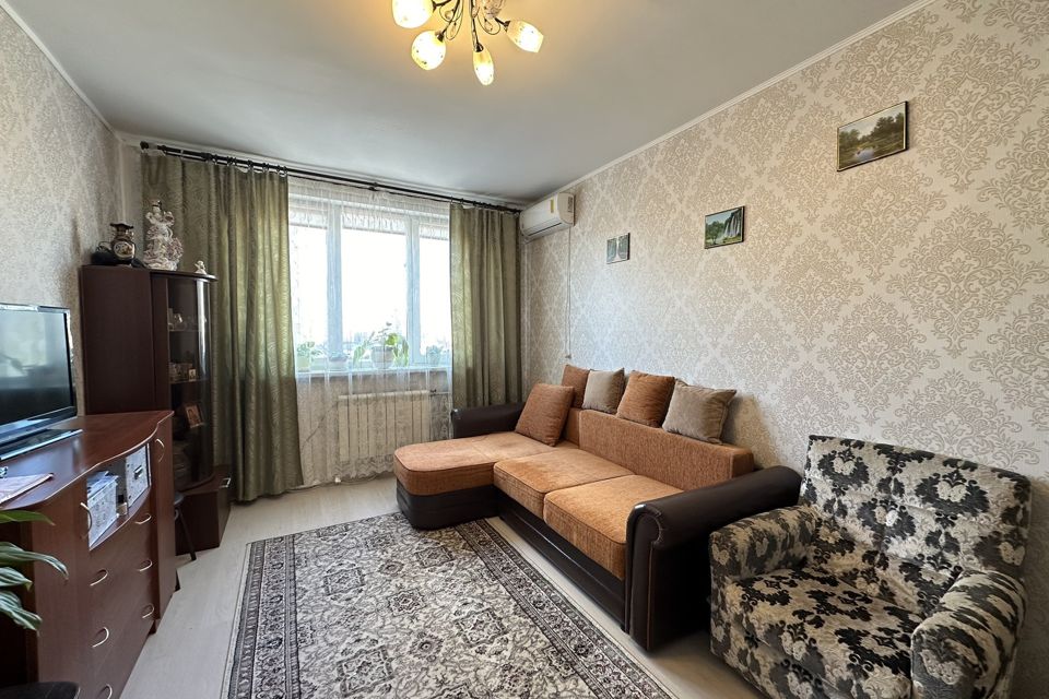 Продаётся 1-комнатная квартира, 39.5 м²