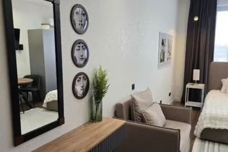 Сдаётся 1-комнатная квартира, 26 м²