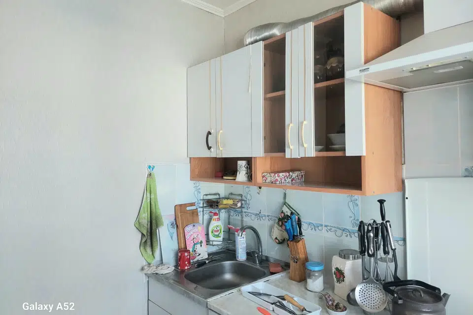 Продаётся 3-комнатная квартира, 55.7 м²