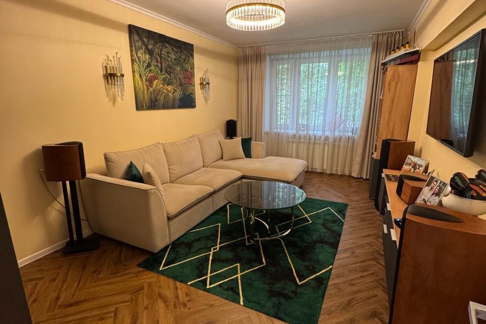 Продаётся 2-комнатная квартира, 51.3 м²