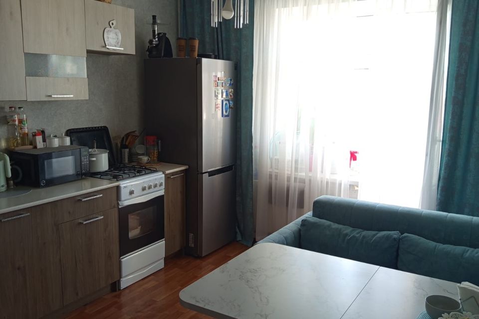 Продаётся 1-комнатная квартира, 39 м²