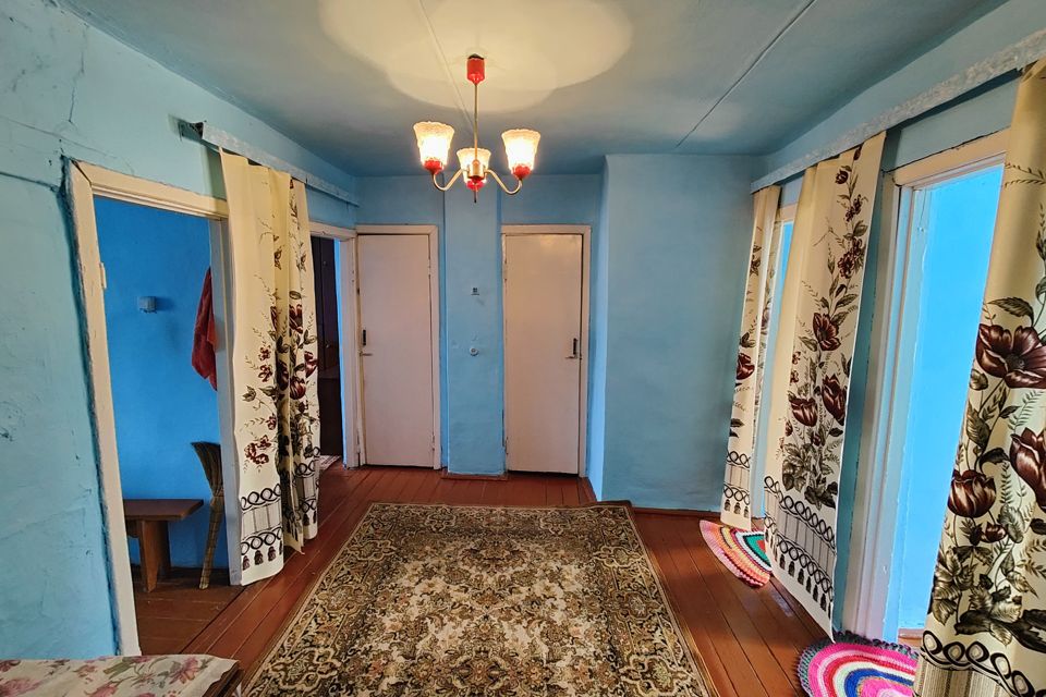 Продаётся 3-комнатная квартира, 57.8 м²