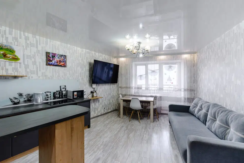Продаётся 2-комнатная квартира, 60.2 м²