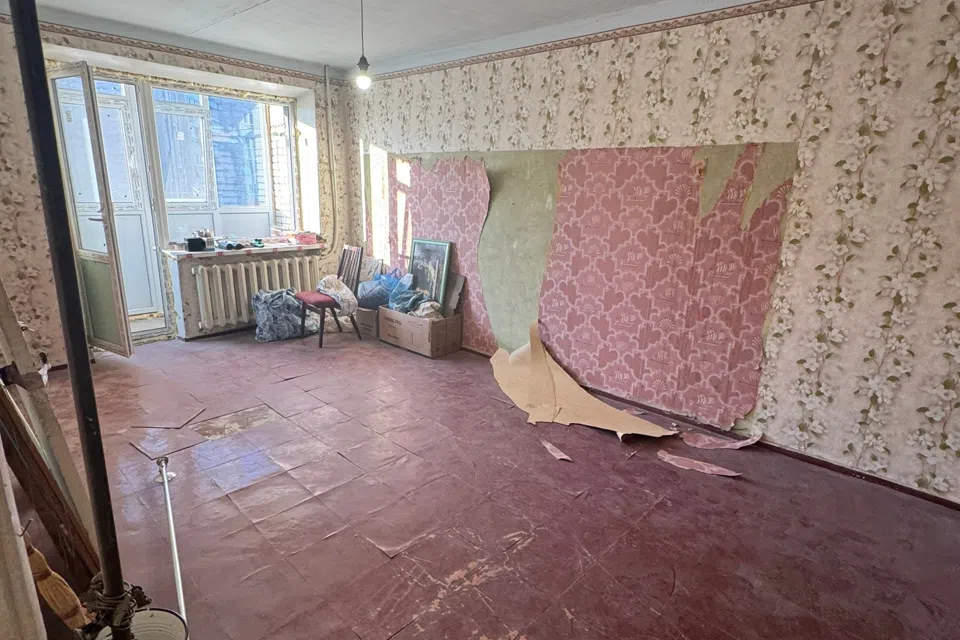 Продаётся 1-комнатная квартира, 33.5 м²