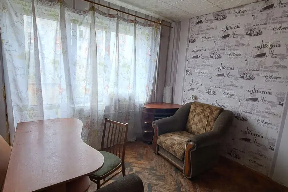 Продаётся 1-комнатная квартира, 21.69 м²