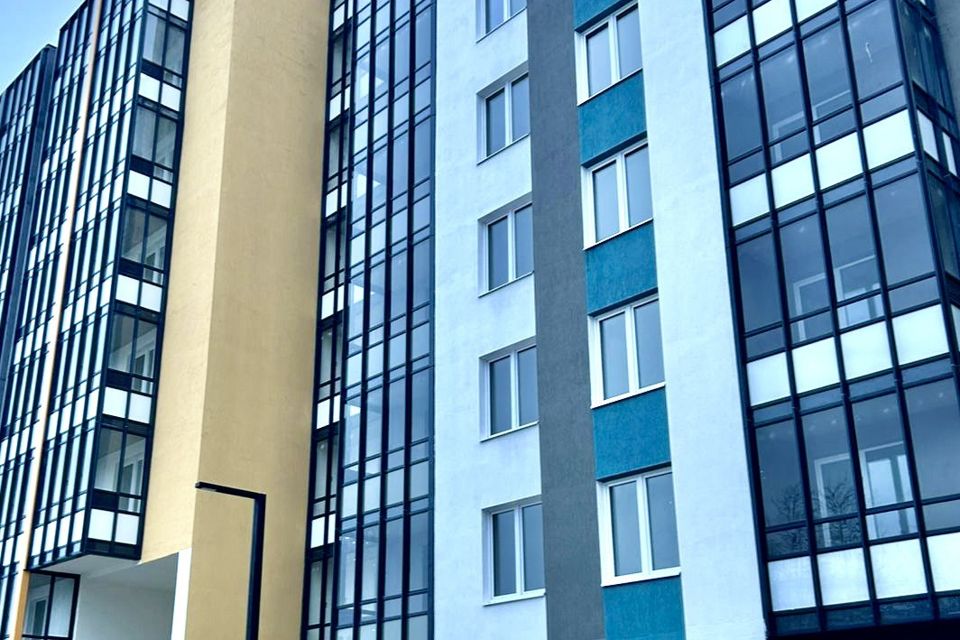 Продаётся 1-комнатная квартира, 38.3 м²