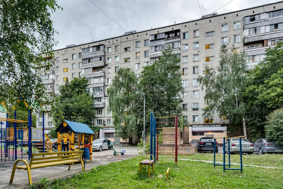Продаётся 3-комнатная квартира, 51 м²