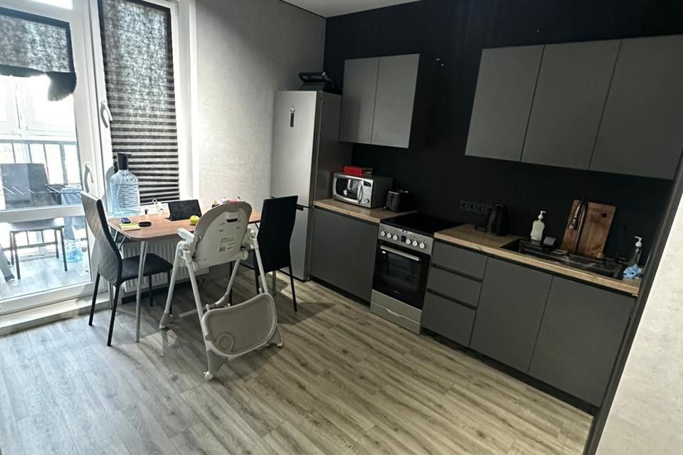 Продаётся студия, 35.5 м²