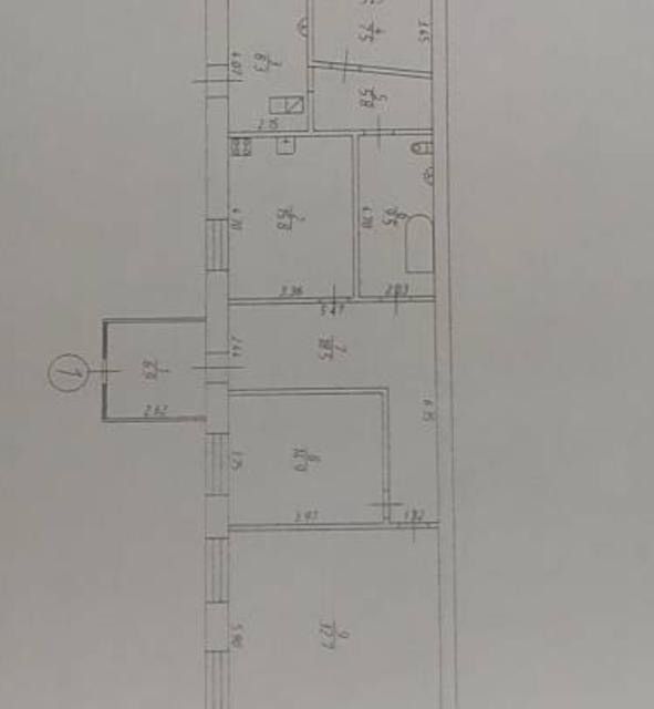 Продаётся 3-комнатная квартира, 132.6 м²