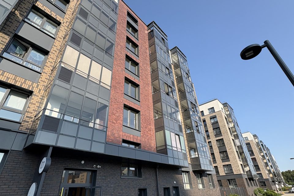 Продаётся 1-комнатная квартира, 40.8 м²