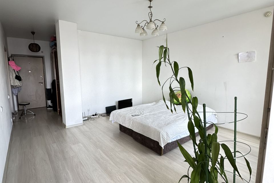 Продаётся студия, 35.1 м²