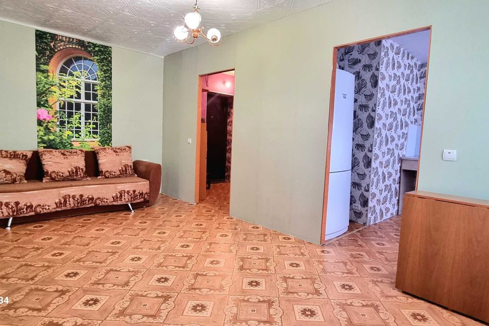 Продаётся 2-комнатная квартира, 40.6 м²