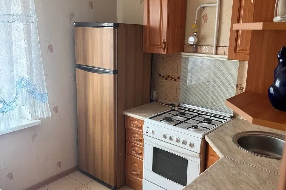Продаётся 1-комнатная квартира, 35.8 м²