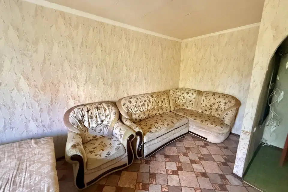 Продаётся 1-комнатная квартира, 35 м²