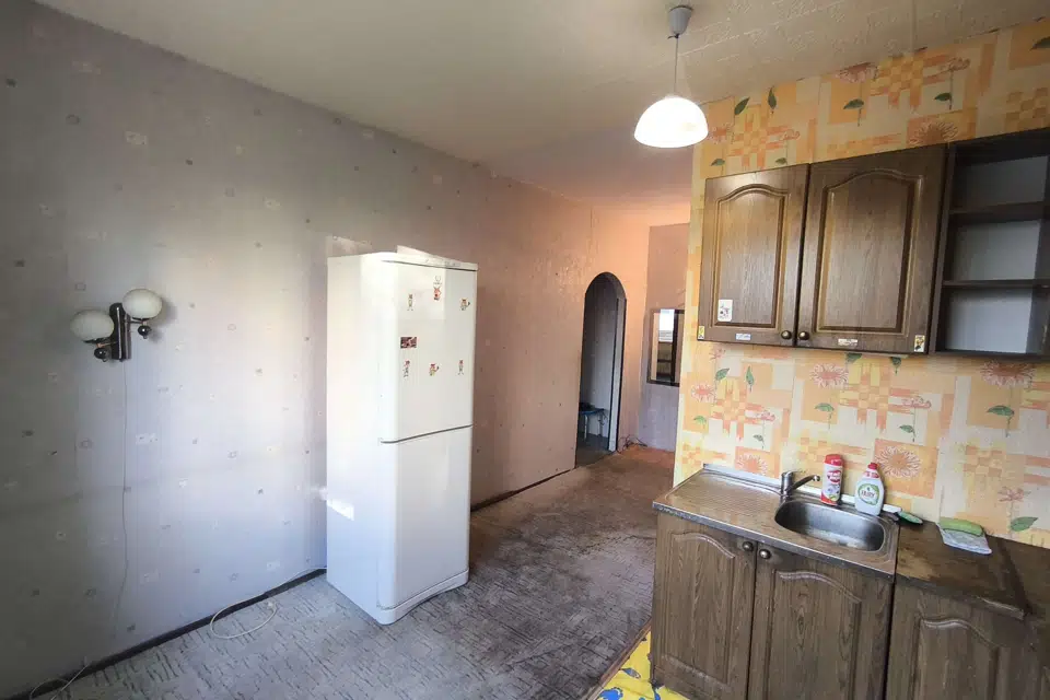 Продаётся 1-комнатная квартира, 37.4 м²