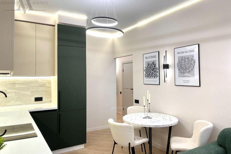Продаётся 1-комнатная квартира, 40 м²