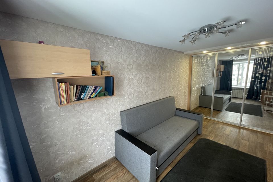 Продаётся 2-комнатная квартира, 44.6 м²