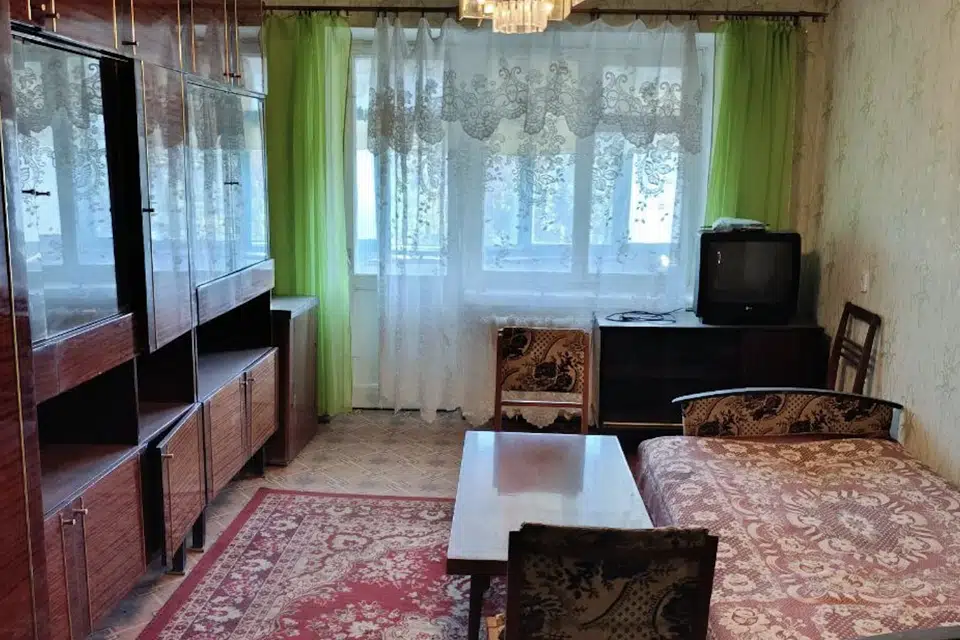 Продаётся 3-комнатная квартира, 58 м²
