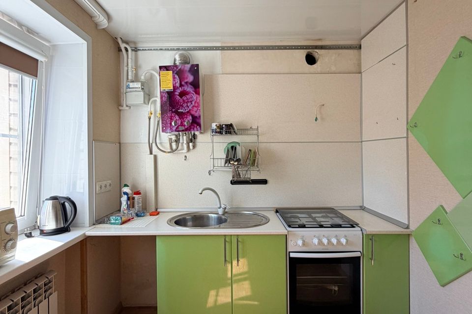 Продаётся 2-комнатная квартира, 44.3 м²