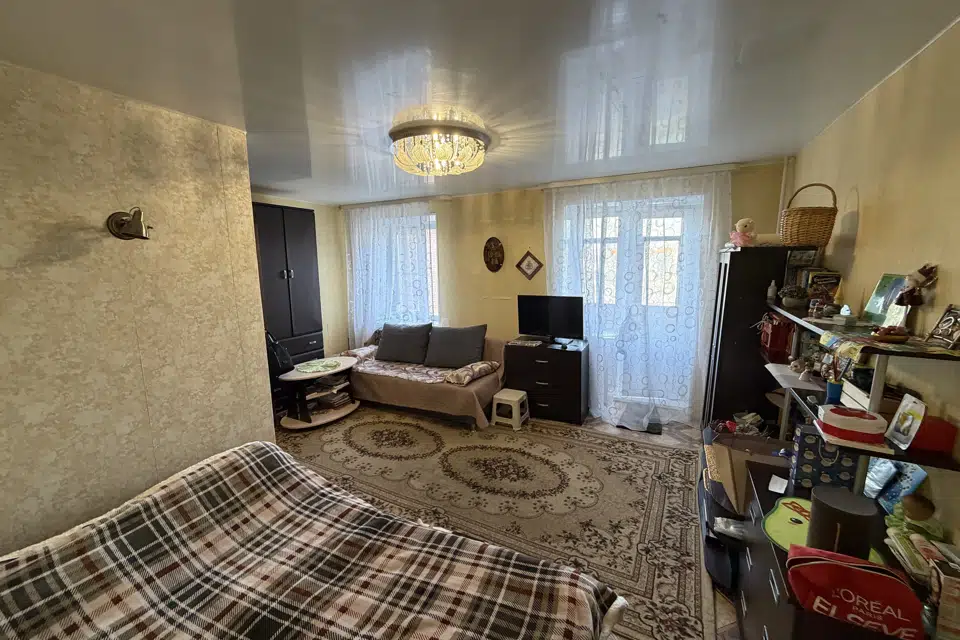Продаётся 1-комнатная квартира, 36 м²