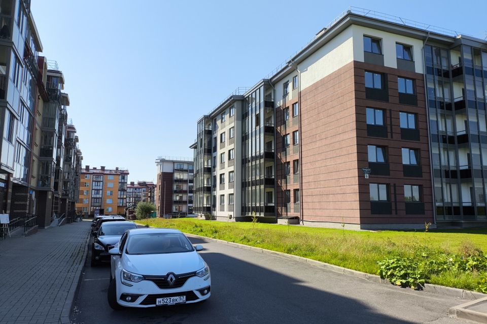Продаётся 1-комнатная квартира, 41.2 м²