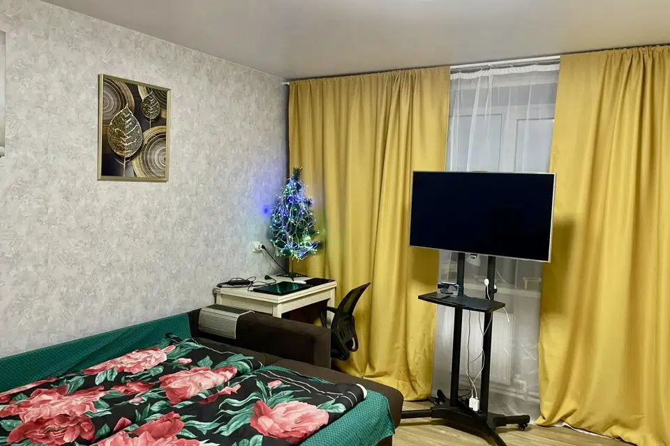Продаётся 2-комнатная квартира, 50.5 м²