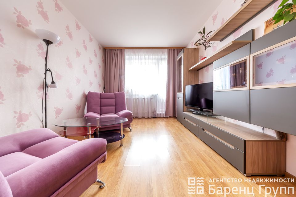 Продаётся 1-комнатная квартира, 34.4 м²