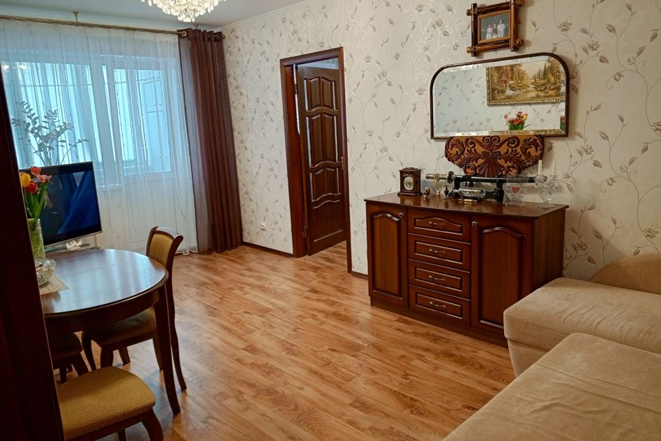 Продаётся 3-комнатная квартира, 56 м²