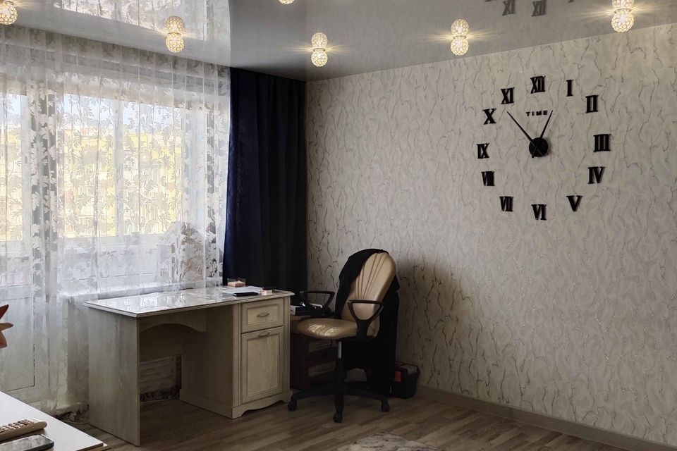 Продаётся 3-комнатная квартира, 59.8 м²