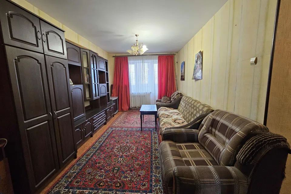 Продаётся 3-комнатная квартира, 63 м²