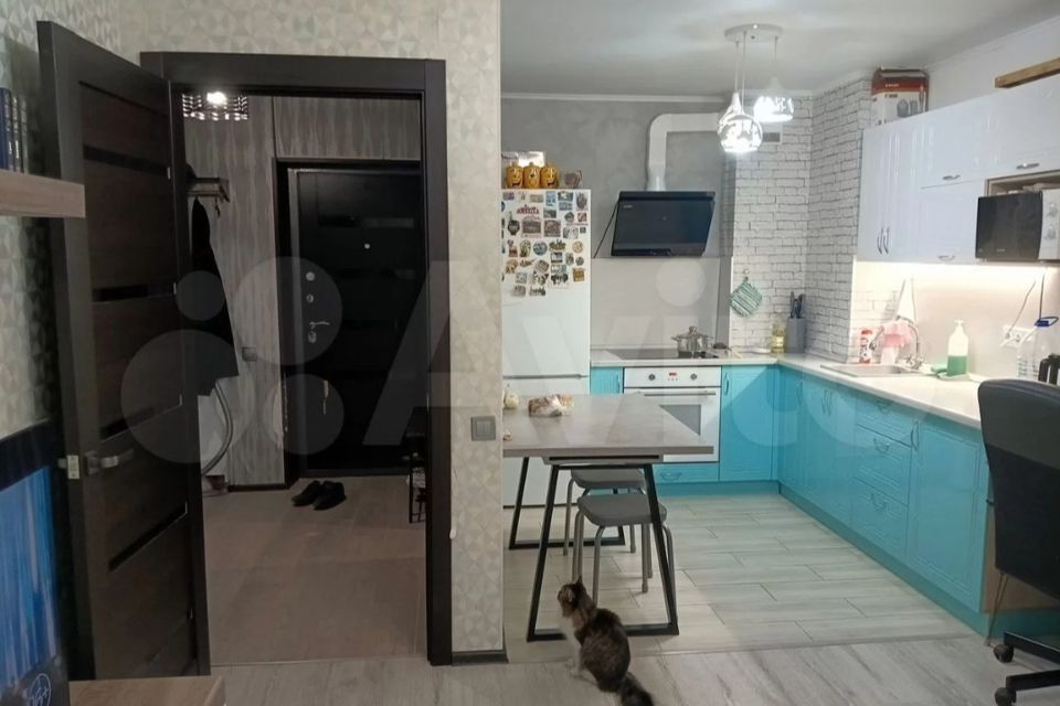Продаётся 1-комнатная квартира, 40.7 м²