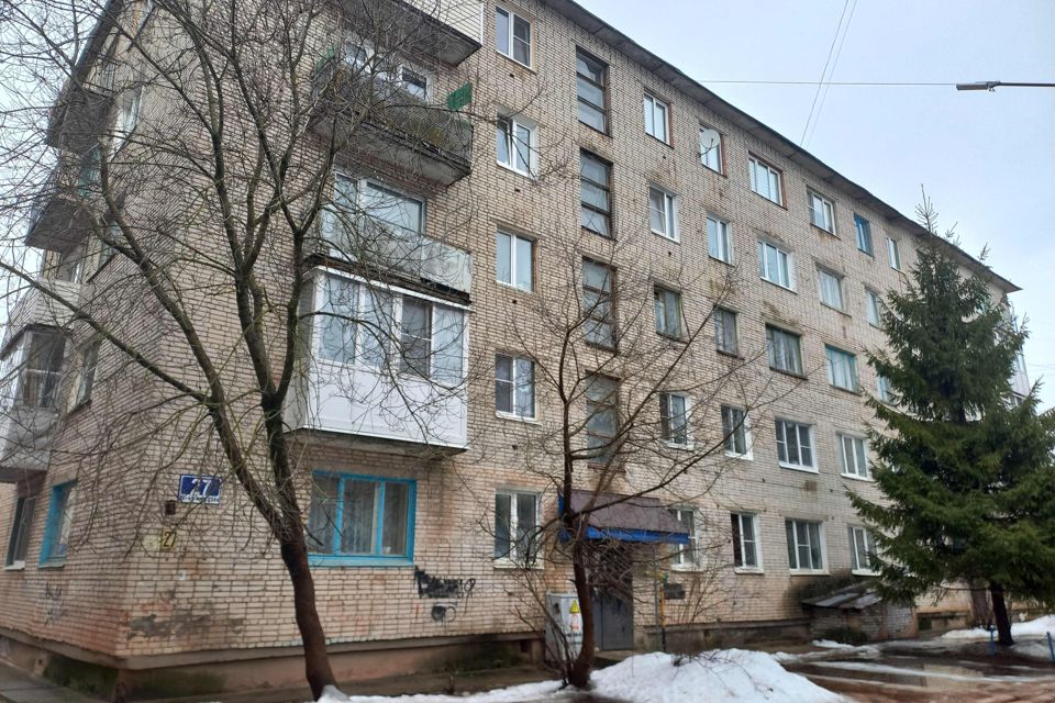 Продаётся 3-комнатная квартира, 58.6 м²
