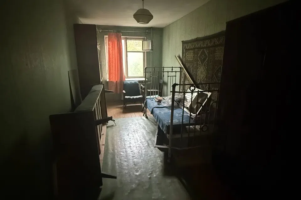 Продаётся 3-комнатная квартира, 59 м²