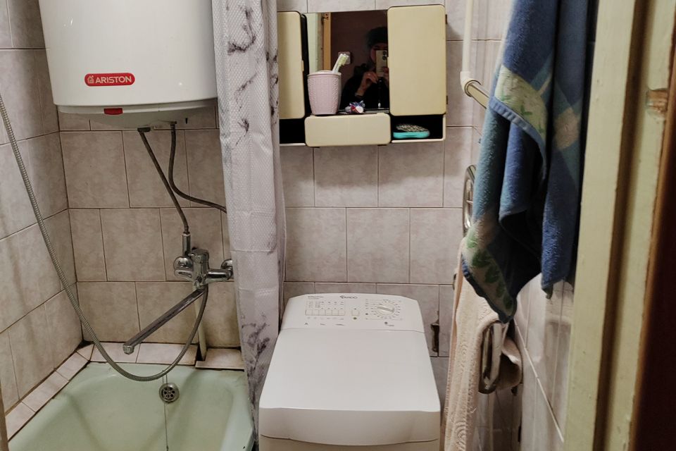 Продаётся 3-комнатная квартира, 58.8 м²