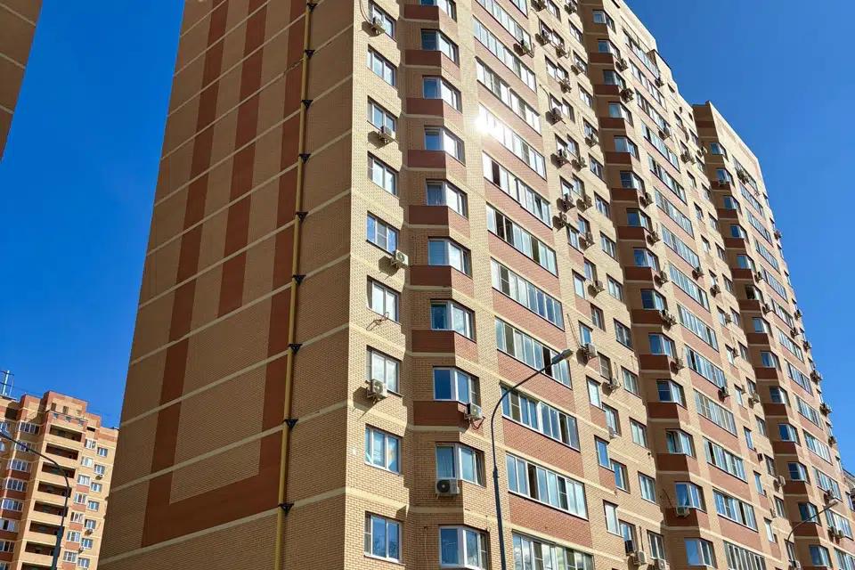 Продаётся 1-комнатная квартира, 43.5 м²