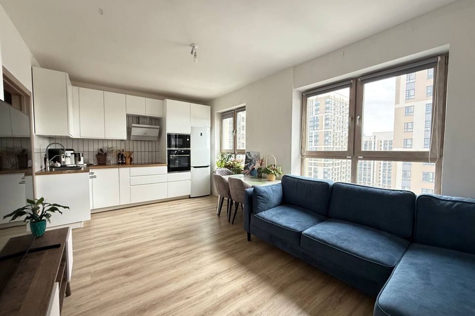 Продаётся 2-комнатная квартира, 65.5 м²