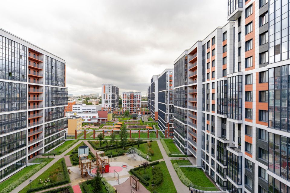Продаётся 3-комнатная квартира, 77.6 м²
