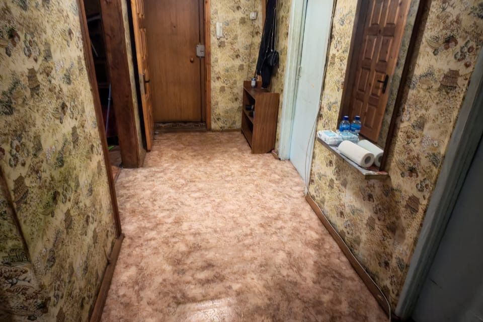 Продаётся 3-комнатная квартира, 58.4 м²
