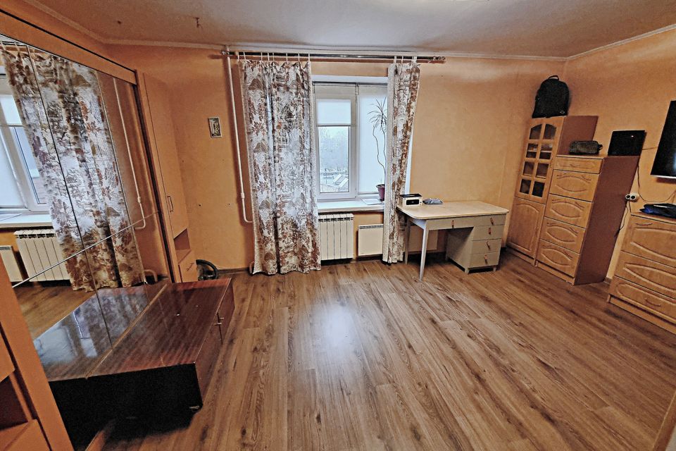 Продаётся 2-комнатная квартира, 52.1 м²