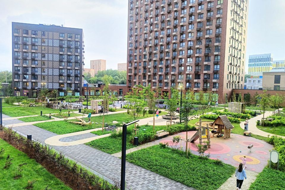 Продаётся 1-комнатная квартира, 31.7 м²