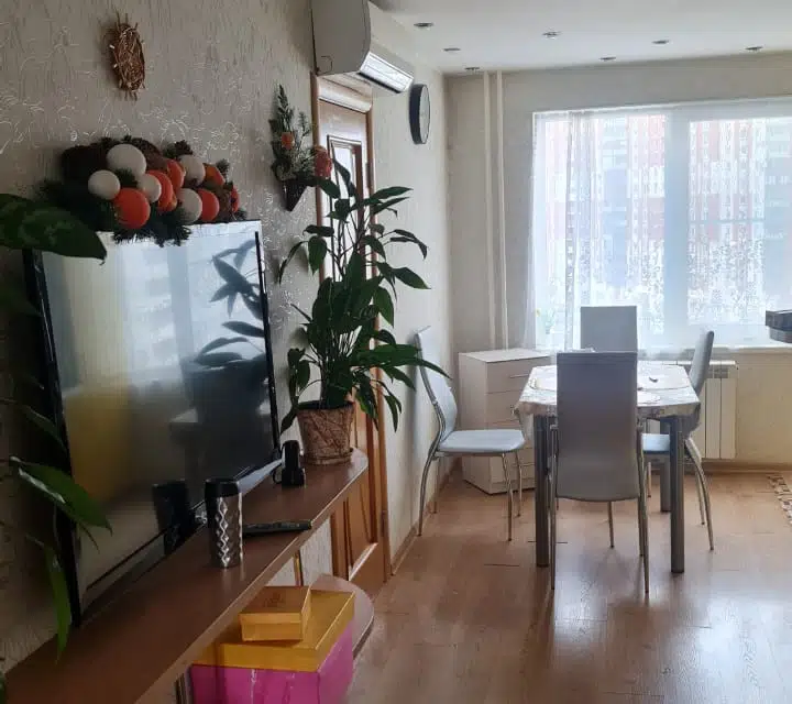 Продаётся 2-комнатная квартира, 54.3 м²