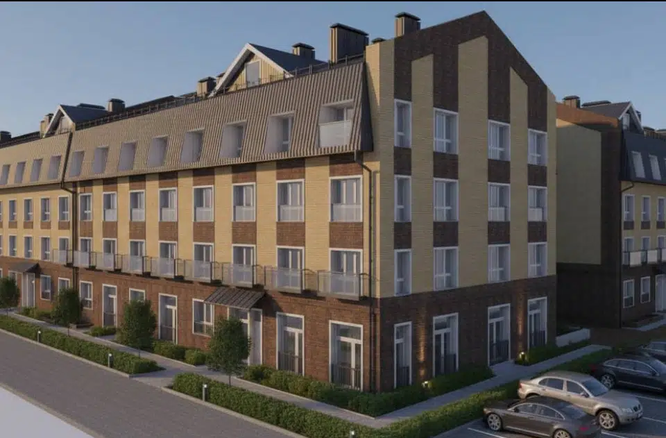 Продаётся 1-комнатная квартира, 37.9 м²